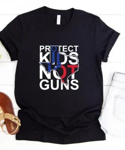 Protect Kids Not Guns Texas Uvalde, Gun Reform Now T-shirt