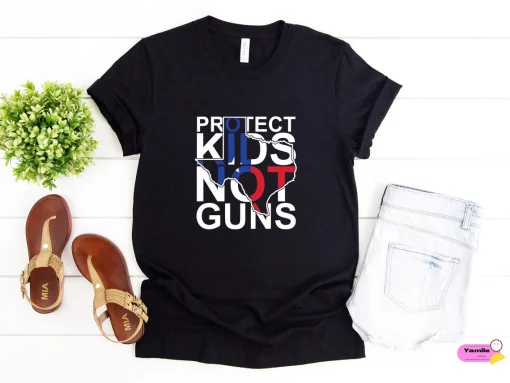 Protect Kids Not Guns Texas Uvalde, Gun Reform Now T-shirt