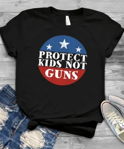 Protect Kids Not Guns Uvalde Strong T-Shirt