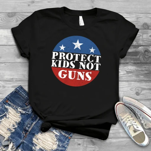 Protect Kids Not Guns Uvalde Strong T-Shirt