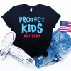 Protect Kids Not Guns, Uvalde Texas Strong T-Shirt