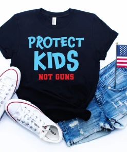 Protect Kids Not Guns, Uvalde Texas Strong T-Shirt