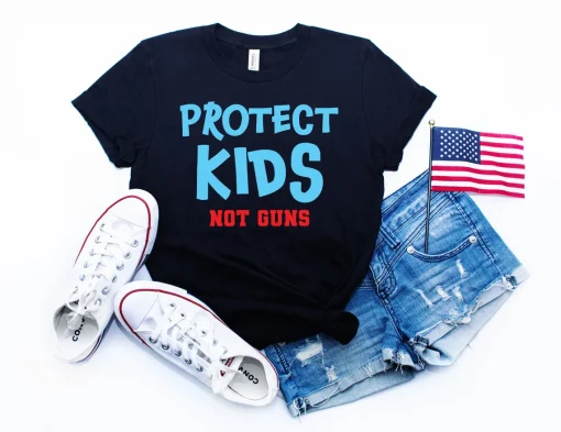 Protect Kids Not Guns, Uvalde Texas Strong T-Shirt