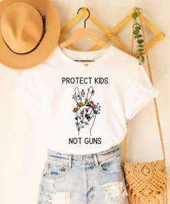 Protect Our Children, Not Guns, protect kids,Pray for Uvalde T-Shirt