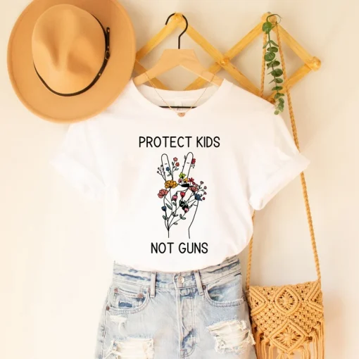 Protect Our Children, Not Guns, protect kids,Pray for Uvalde T-Shirt