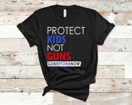 Protect Our Kids Anti Gun Pray For Uvalde #uvalde T-Shirt