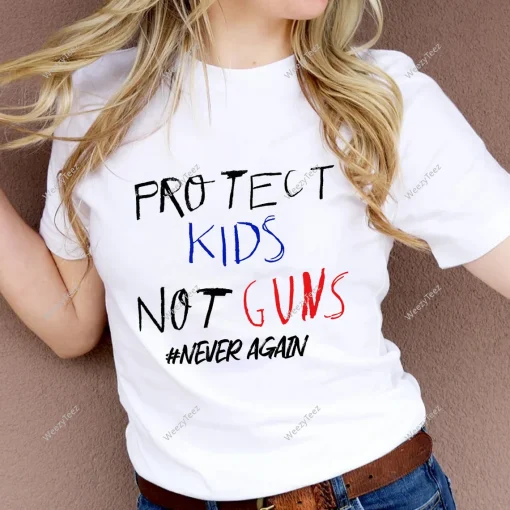 Protect Our Kids ,Control Now,End Violence T-Shirt