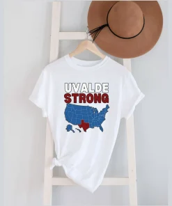 Protect Our Kids Not Guns, Pray For Texas, Uvalde Strong T-shirt