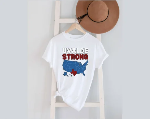 Protect Our Kids Not Guns, Pray For Texas, Uvalde Strong T-shirt