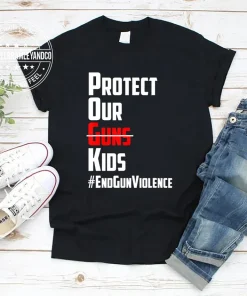 Protect Our Kids Not Guns,Uvalde Texas Shooting Gun Control Now Enough Violence Tee Shirt