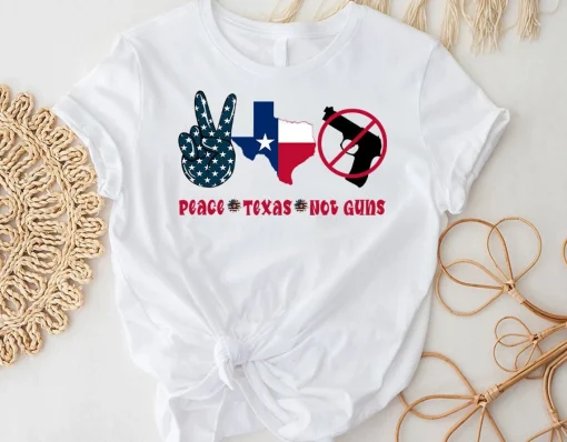 Protect Texas Not Gun,Pray for Uvalde T-Shirt