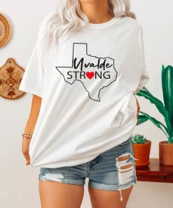 Robb Elementary School, Anti Gun Violence, Texas School Shooting T-Shirt