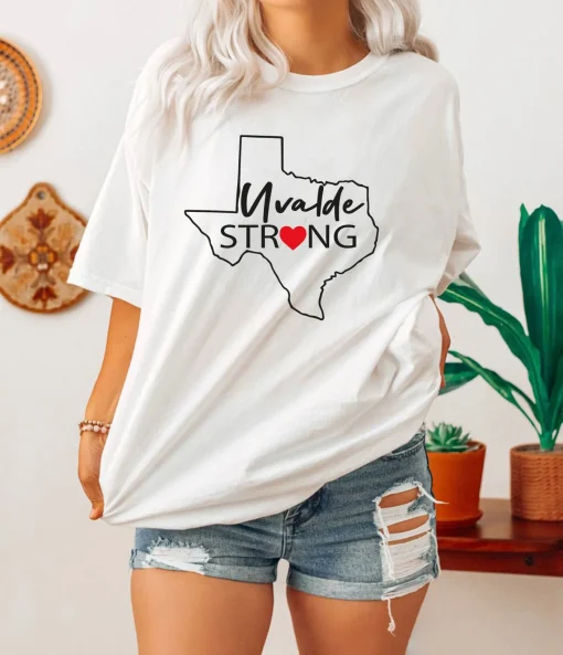 Robb Elementary School, Anti Gun Violence, Texas School Shooting T-Shirt