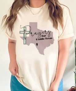 Robb Elementary School Prayers for Uvalde Texas Shirt