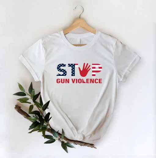 Stop Gun Violence, End Gun Violence Classic Shirt