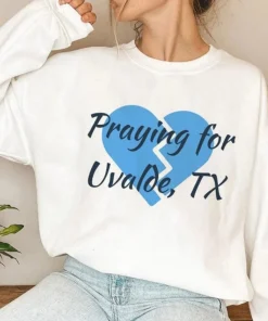 Stop Gun Violence Praying For Uvalde Texas,End Gun Violence T-Shirt