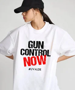 Texas Gun Control Now, Pray For Uvalde Classic T-Shirt