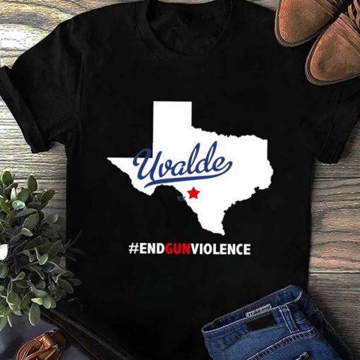 Texas Protect Kids Not Guns, Texas Shooting School, Uvalde Strong T-Shirt