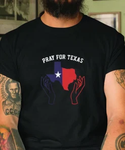 Texas School Shooting, Pray For Uvalde Texas, Protect Our Children T-Shirt