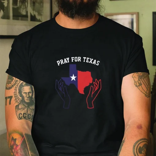 Texas School Shooting, Pray For Uvalde Texas, Protect Our Children T-Shirt