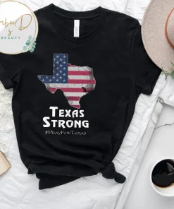 Texas Shooting Pray For Peace ,Texas Strong Pray For Texas T-Shirt