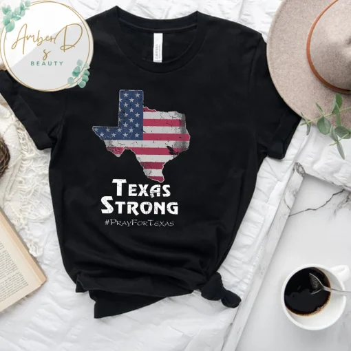 Texas Shooting Pray For Peace ,Texas Strong Pray For Texas T-Shirt