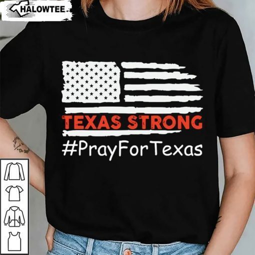 Texas Shootings Pray For Uvalde Texas Protect Our Children End Gun Violence Texas Strong T Shirt