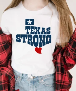 Texas Strong Pray For Gun Control Now Protect Kids Not T-Shirt