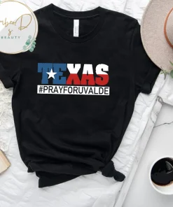 Texas Strong Pray For Texas, Gun Control Now, Protect Kids Not Gun T-Shirt