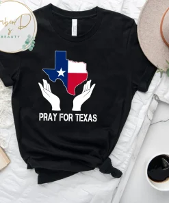 Texas Strong Pray For Texas, Gun Control Now ,Protect Kids Not Gun, Uvalde Texas T-Shirt