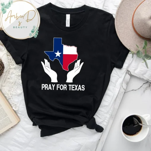 Texas Strong Pray For Texas, Gun Control Now ,Protect Kids Not Gun, Uvalde Texas T-Shirt