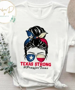 Texas Strong Pray For Texas , Gun Control Now,Protect Kids Not Gun Tee Shirt