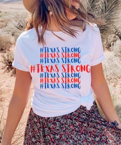 Texas Strong, Pray For Texas, Pray For Uvalde T-Shirt