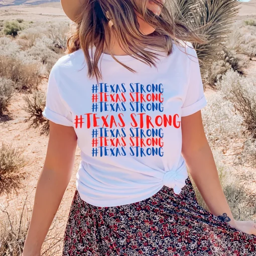 Texas Strong, Pray For Texas, Pray For Uvalde T-Shirt