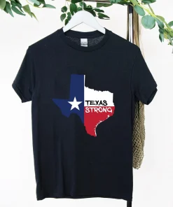 Texas Strong Pray For Texas, Protect Kids Not Gun T-Shirt