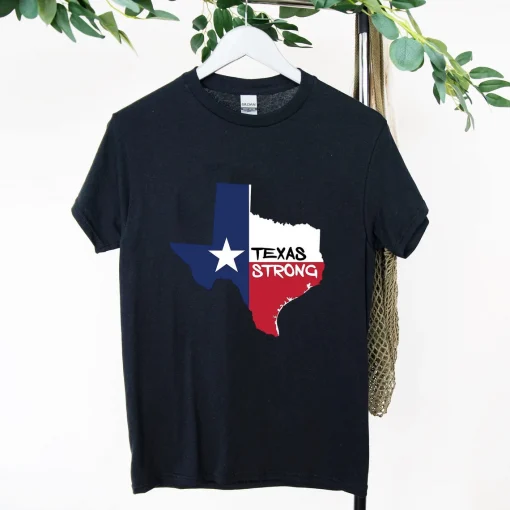 Texas Strong Pray For Texas, Protect Kids Not Gun T-Shirt