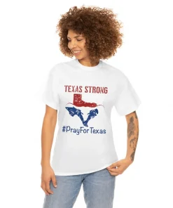 Texas Strong Pray For Texas, Support for Uvalde T-Shirt