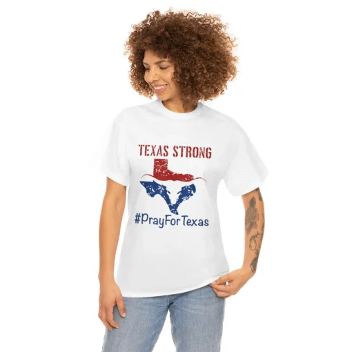 Texas Strong Pray For Texas, Support for Uvalde T-Shirt