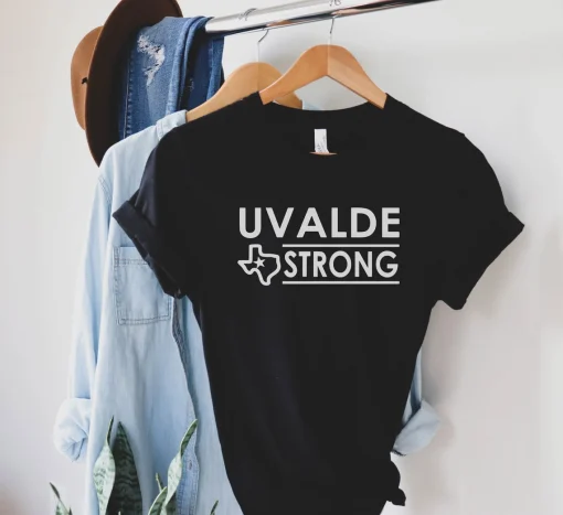 Texas Strong Pray For Texas, Uvalde Strong T-Shirt