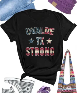 Texas Strong Pray For Texas, Uvalde Strong, Uvalde Texas Strong T-Shirt