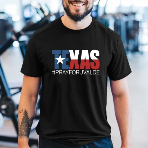 Texas Strong Pray for Uvalde T-Shirt