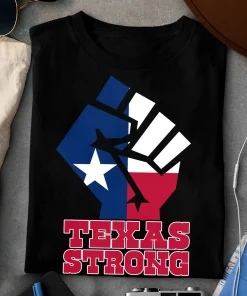 Texas Strong Texas Shooting Pray For Texas, Gun Control Now T-Shirt