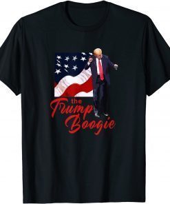 The Trump Boogie, Dancing Trump, Donald Trump, Trump 2024 T-Shirt