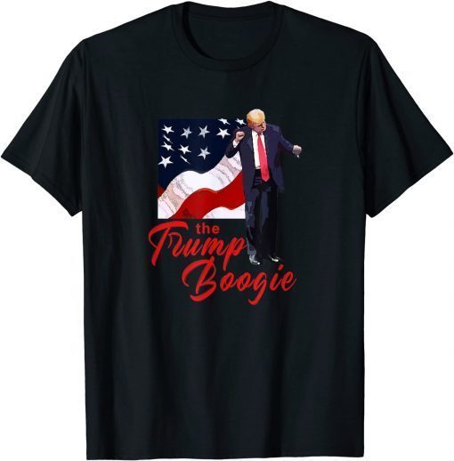 The Trump Boogie, Dancing Trump, Donald Trump, Trump 2024 T-Shirt