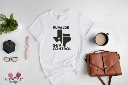 Uvalde Gun Control, Protect Children, Uvalde Texas T-Shirt