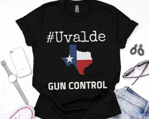 Uvalde Gun Control, Protect Our Children, Uvalde Texas T-Shirt