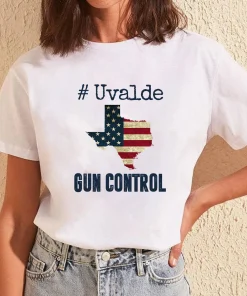 Uvalde Gun Control, Protect Our Kids Not Guns T-Shirt