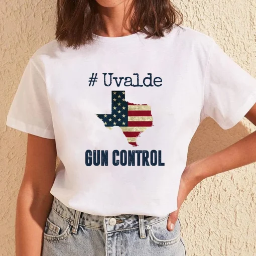 Uvalde Gun Control, Protect Our Kids Not Guns T-Shirt