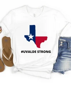 Uvalde Strong, Gun Control Now, Texas School Shooting T-Shirt