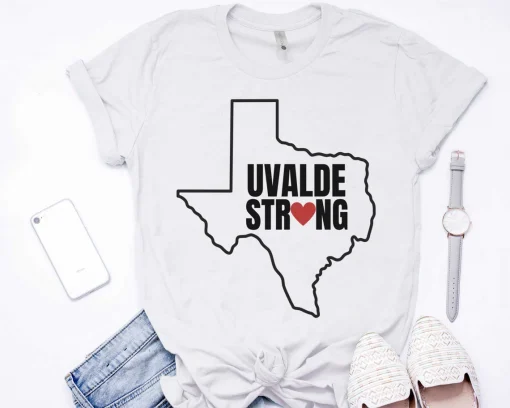 Uvalde Strong, Pray For Texas T-Shirt